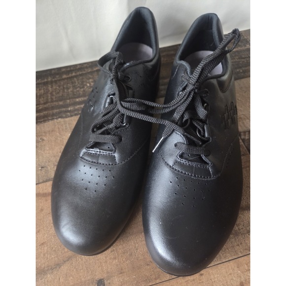 SAS Shoes - SAS Free Time Shoes Black Leather Made In USA. Womens Sz 11 W
